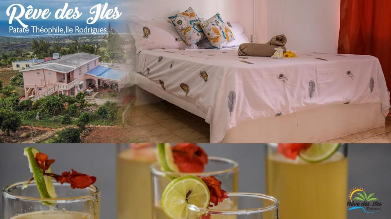 Reve Des Iles Guesthouse Gravier Dış mekan fotoğraf