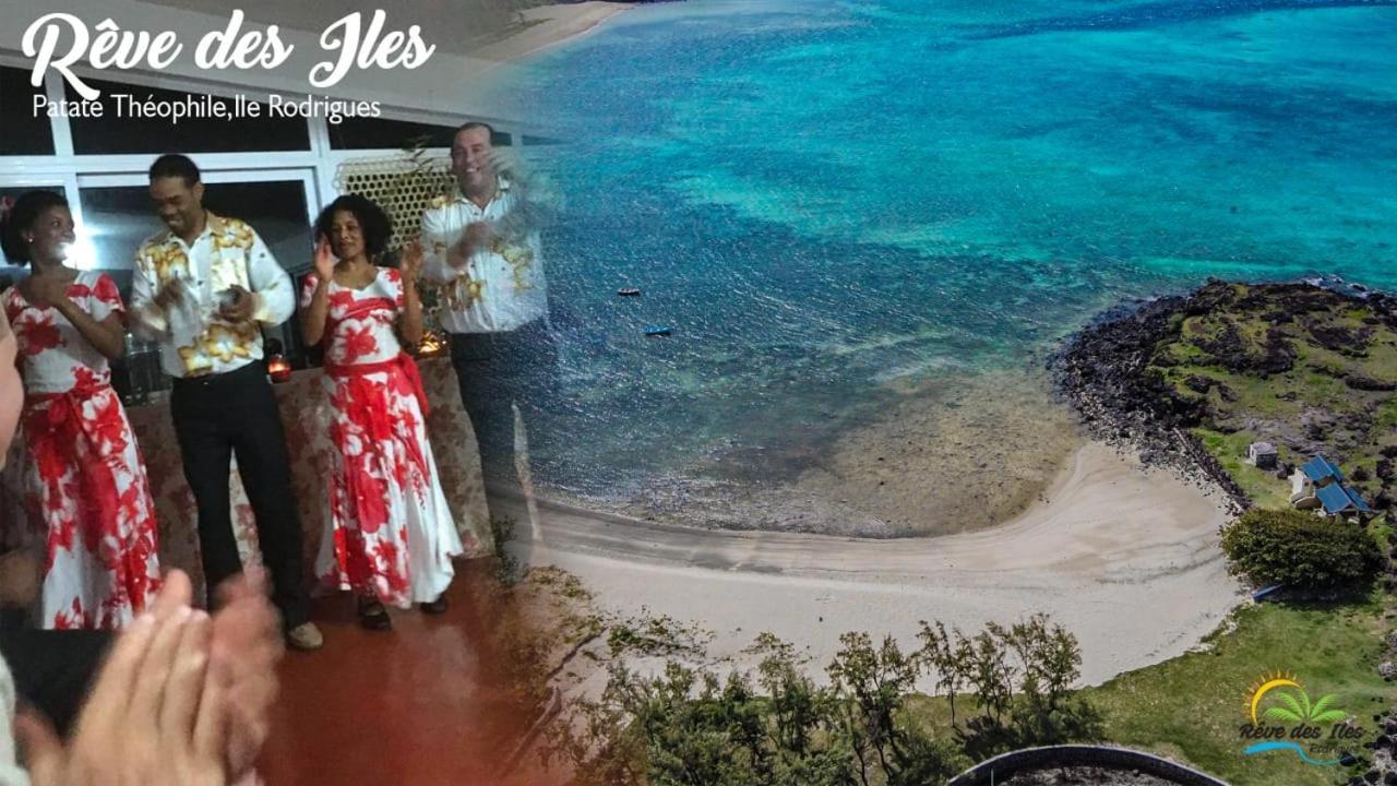 Reve Des Iles Guesthouse Gravier Dış mekan fotoğraf