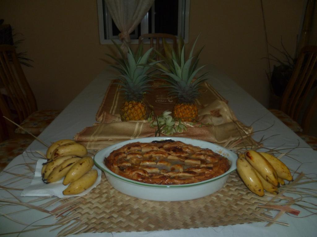 Reve Des Iles Guesthouse Gravier Dış mekan fotoğraf