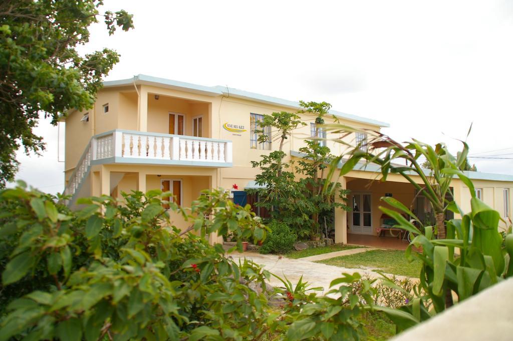 Reve Des Iles Guesthouse Gravier Dış mekan fotoğraf