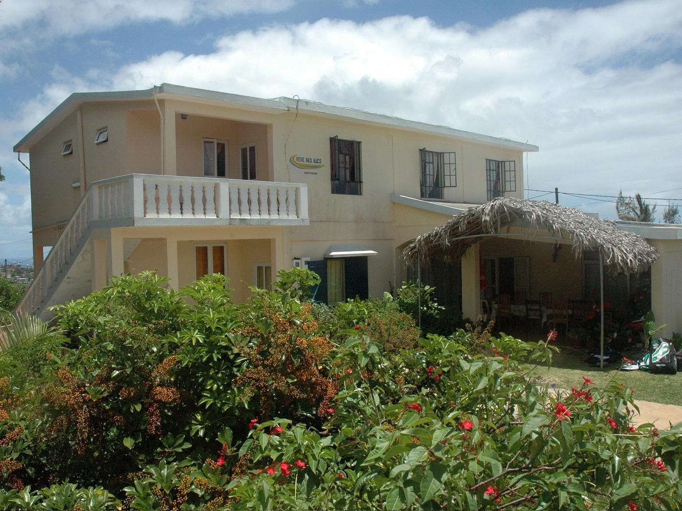 Reve Des Iles Guesthouse Gravier Dış mekan fotoğraf
