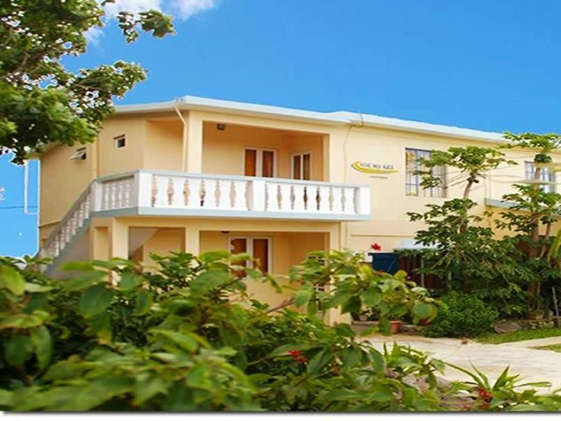 Reve Des Iles Guesthouse Gravier Dış mekan fotoğraf