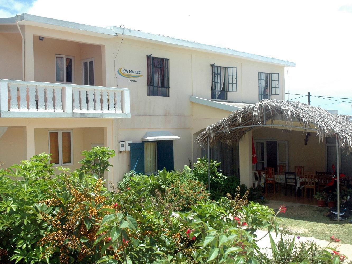 Reve Des Iles Guesthouse Gravier Dış mekan fotoğraf