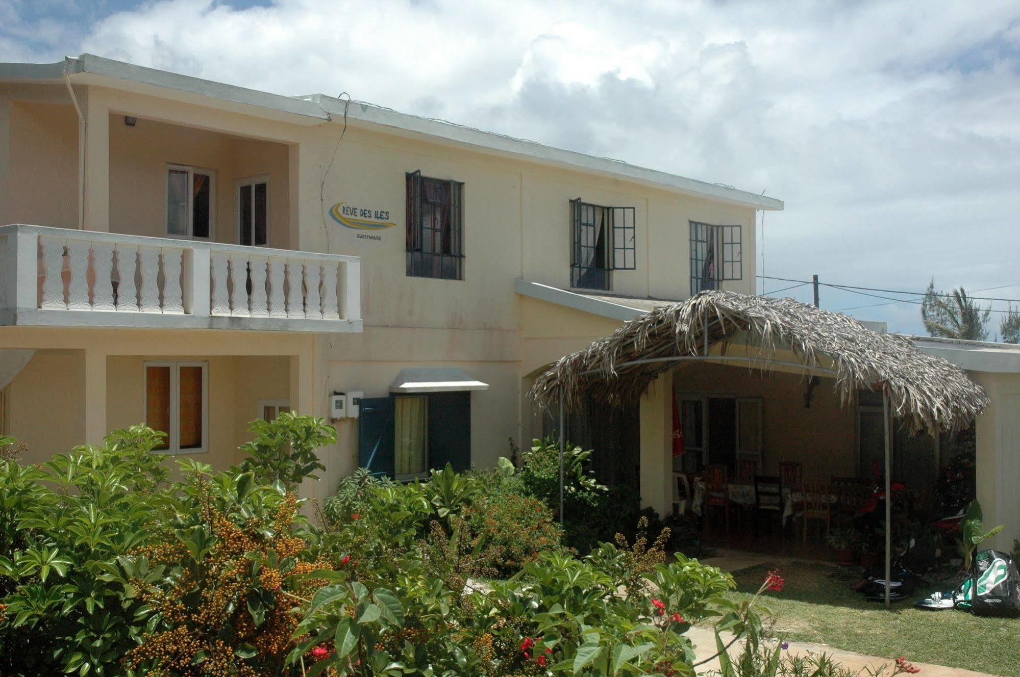 Reve Des Iles Guesthouse Gravier Dış mekan fotoğraf