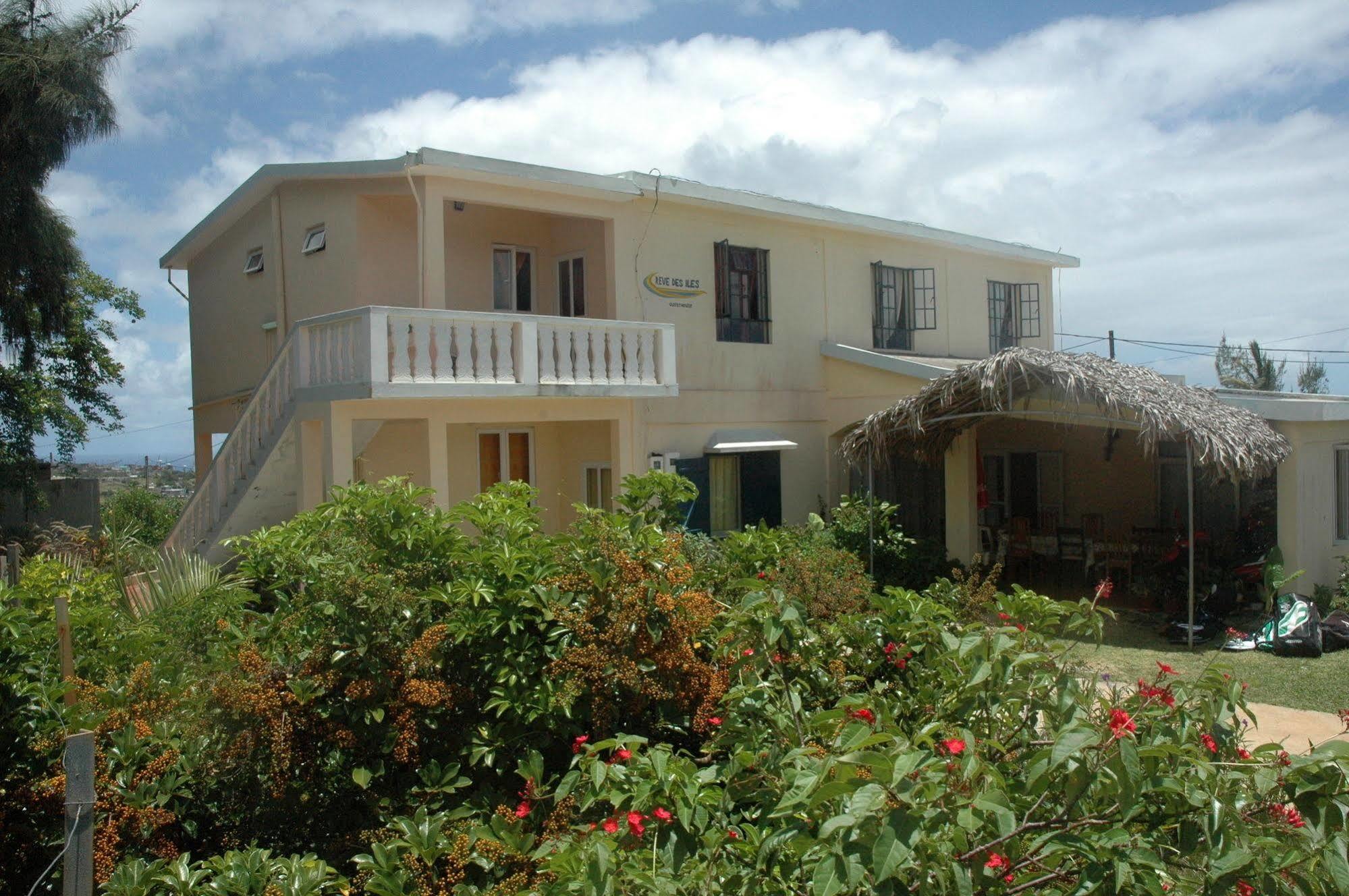 Reve Des Iles Guesthouse Gravier Dış mekan fotoğraf