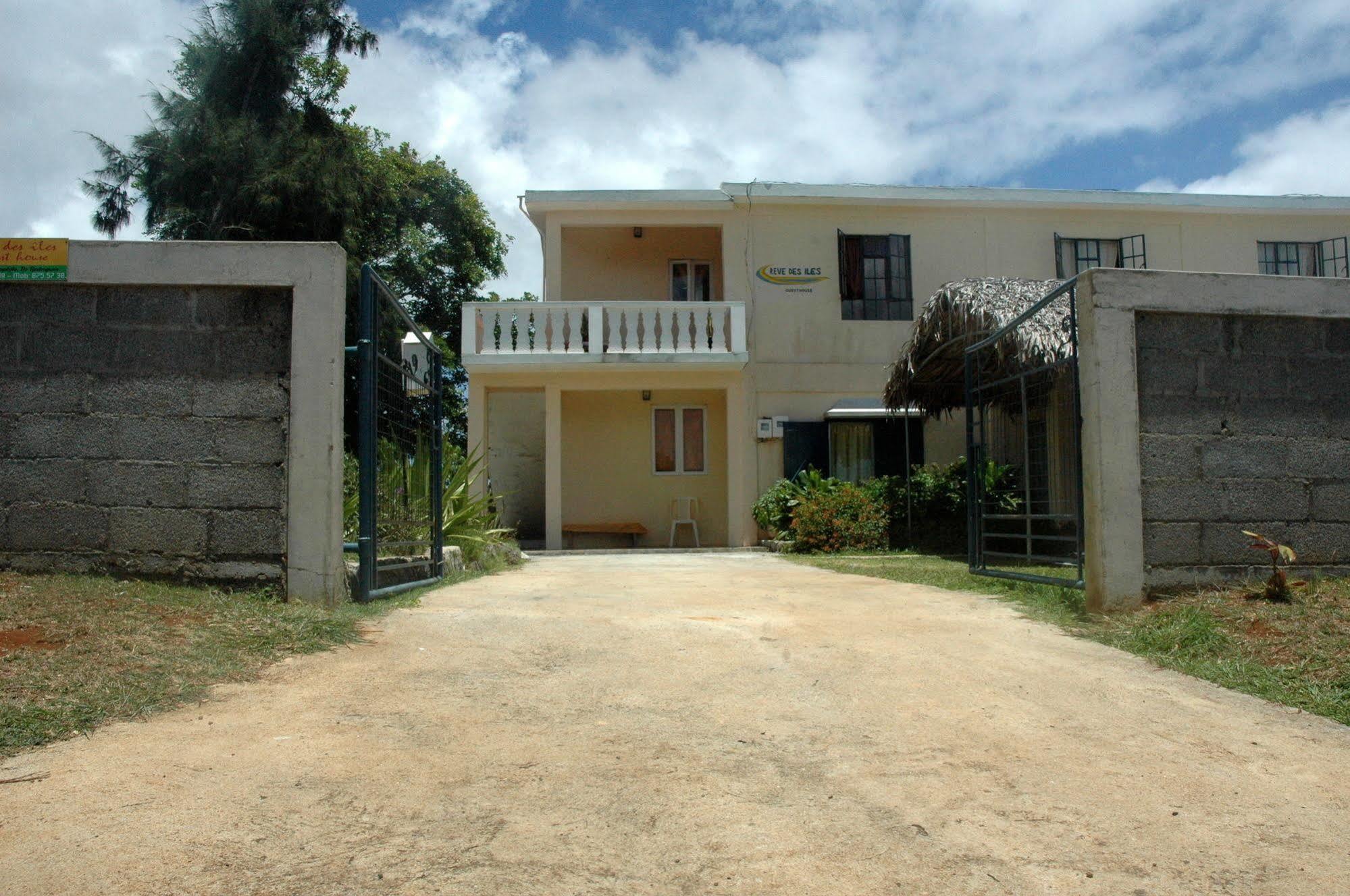 Reve Des Iles Guesthouse Gravier Dış mekan fotoğraf